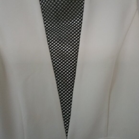 Dress By Jeañne Beker black and cream size 10 - Picture 7 of 7